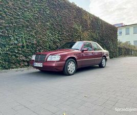 MERCEDES W124 E280 WARSZAWA - SPRZEDAJEMY.PL