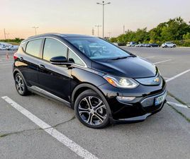 CHEVROLET BOLT AN. 2017