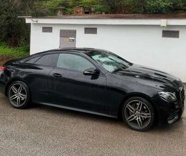 MERCEDES CLASSE E COUPE E 220 E COUPÉ 220D 4MATIC 9G-TRONIC