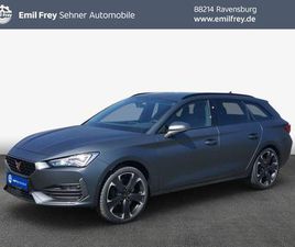 CUPRA LEON ST LEON SPORTSTOURER 2.0 TSI 4DRIVE DSG VZ