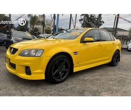 2010 HOLDEN COMMODORE SV6 FOR SALE $11,990