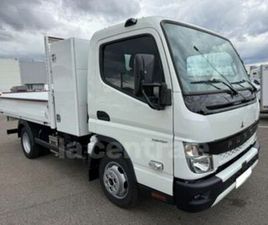 MITSUBISHI CANTER BENNE COFFRE 3L 150CV JPM