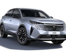 PEUGEOT 3008 ALLURE 1.2 HYBRID 136K E-DCS6 (MHEV)