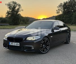 BMW SERIE 5 525X BMW F10 525XD *UVOZ CH*