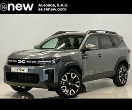 DACIA BIGSTER DACIA BIGSTER HÍBRIDO BIGSTER HYBRID JOURNEY 115KW 4X2