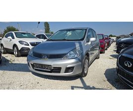 NISSAN TIIDA 1.6 BENZIN