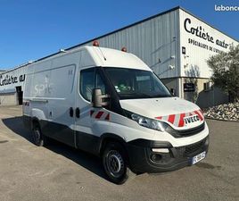 IVECO DAILY 35 16490HT 35C21 BENNE BASCULANTE 3M80