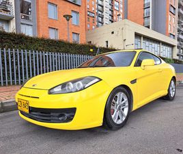 HYUNDAI TIBURON HYUNDAI TIBURÓN GLS 2.0 MECÁNICO SUN ROOF 2008