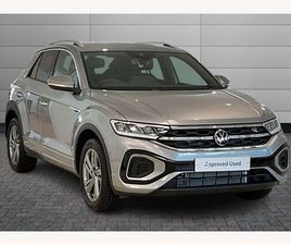 VOLKSWAGEN T-ROC 1.5 TSI R-LINE 5DR DSG