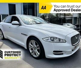 JAGUAR XJ SEDAN 5 LITRE