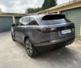 LAND ROVER RANGE ROVER VELAR D240 LAND ROVER RANGE ROVER VELAR 2.0D240 SD4 4X4 DIESEL JANEIRO/19