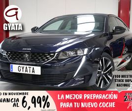 PEUGEOT 508 GT HYBRID 225 GT E-EAT8 165 KW (225 CV)