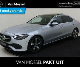 MERCEDES-BENZ C-KLASSE 180 LUXURY LINE / STOELVERWARMING / ACHTERUITRIJCAMERA / PANORAMA-SCHUIFDAK /