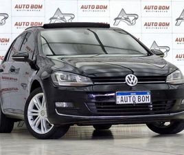 VOLKSWAGEN GOLF 1.4 TSI HIGHLINE 16V GASOLINA 4P AUTOMÁTICO
