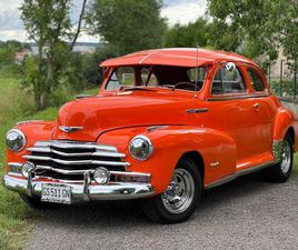 CHEVROLET FLEETMASTER - 1948
