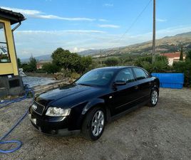 AUDI A4 (8E) MAIO/01