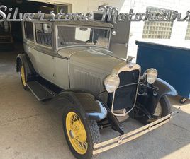 FORD MODEL A 1930 FORD TUDOR