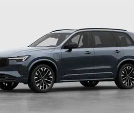 VOLVO XC90 T8 XC90 PLUS T8 AWD PLUG-IN HYBRID