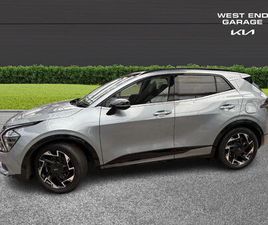 KIA SPORTAGE 1.6 T-GDI ISG 48V GT-LINE S