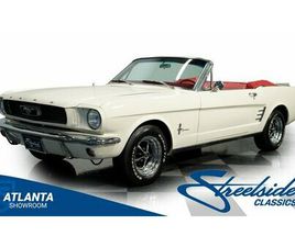 1966 FORD MUSTANG CONVERTIBLE RESTOMOD