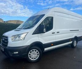 2019 FORD TRANSIT 350 TREND JUMBO LONG WHEELBASE PANEL VAN ECOBLUE PANEL VAN DIESEL MANUAL