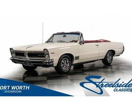 PONTIAC LE MANS 1965 PONTIAC LEMANS CONVERTIBLE