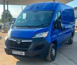 2022 VAUXHALL MOVANO 2.2 CDTI 3500 BITURBO DYNAMIC PANEL VAN 5DR DIESEL MANUAL FWD L2 H2 EURO 6 P...