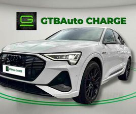 AUDI E-TRON E-TRON 55 AUDI E-TRON 55 2XS LINE BLACK EDITION I.V.A DEDUTIVEL