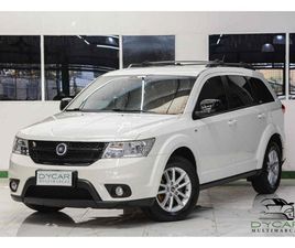 FIAT FREEMONT 2.4 PRECISION 16V GASOLINA 4P AUTOMÁTICO