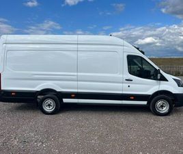 2020 FORD TRANSIT JUMBO LONG WHEELBASE 350 LEADER ECOBLUE PANEL VAN DIESEL MANUAL