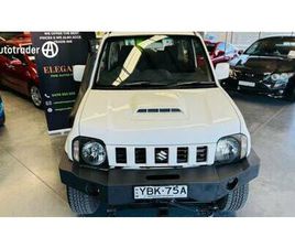 SUZUKI SIERRA 2013 SUZUKI JIMNY SIERRA (4X4) FOR SALE $18,995