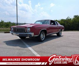 CHEVROLET MONTE CARLO 1970 CHEVROLET MONTE CARLO FOR SALE