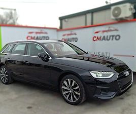 AUDI A4 AVANT 40 TFSI AUDI A4 AVANT 40 TFSI S TRONIC BUSINESS CNG