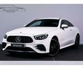 2022 MERCEDES-BENZ E CLASS 2.0 E300DH MHEV AMG LINE (PREMIUM) COUPE 2DR DIESEL HYBRID G-TRONIC+ 4...
