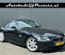 BMW Z4 ROADSTER 2.2I M-SPORTSTOELEN LEDER CRUISE PDC HARDTOP