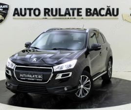 PEUGEOT 4008 1.8 HDI 150CP 4X4 2012 10 EURO 5