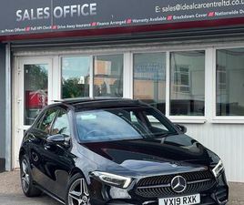 2019 MERCEDES-BENZ A-CLASS 2.0 AMG LINE (PREMIUM PLUS) HATCHBACK 5DR PETROL 7G-DCT EURO 6 (START/STOP) (...