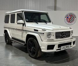 2012 MERCEDES-BENZ G CLASS 6.0 G65 V12 BITURBO AMG SUV 5DR PETROL 4WD ESTATE PETROL AUTOMATIC