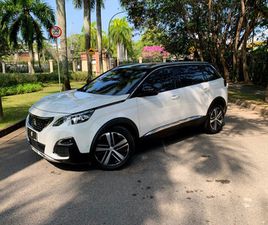 PEUGEOT 5008 1.6 GRIFFE PACK THP 16V GASOLINA 4P AUTOMÁTICO