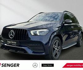 MERCEDES GLE GLE 400 MERCEDES-BENZ GLE 400 D 4M AMG PANORAMA BURMESTER AHK STANDHZG