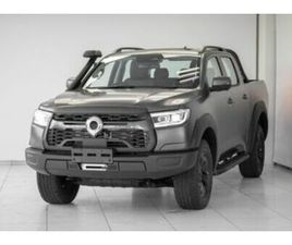 2026 GWM P-SERIES P300 2.4TD LTD 4X4 DOUBLE CAB AUTO