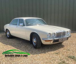 DAIMLER SOVEREIGN SALOON 1978, 37800 MILES, £11995 - 32747453 - EXCHANGEANDMART.CO.UK