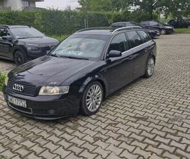 AUDI A4 AUDI A4 B6 1.9TDI WISLA MALA • OLX.PL