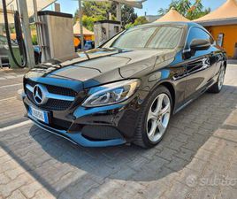 MERCEDES C 220 COUPÉ