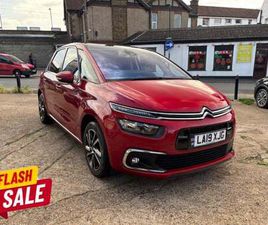 CITROEN C4 SPACETOURER 2019 CITROEN C4 1.2 PURETECH FLAIR EURO 6 (START/STOP) 5DR MPV PETROL MANUAL
