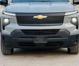 CHEVROLET SILVERADO EV 8WT חשמלי אוט׳ (510 כ״ס)