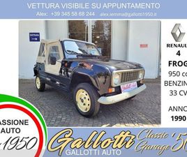 4 950 FROG - VETTURA ORIGINALE