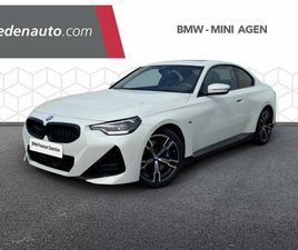 BMW SERIE 2 220 SERIE 2 G42 COUPE 220D 190 CH BVA8 M SPORT