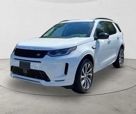 NEW 2025 LAND ROVER DISCOVERY SPORT S