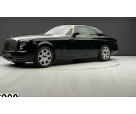 ROLLS ROYCE PHANTOM DROPHEAD COUPE 2009 | ROLLS-ROYCE PHANTOM COUPÉ